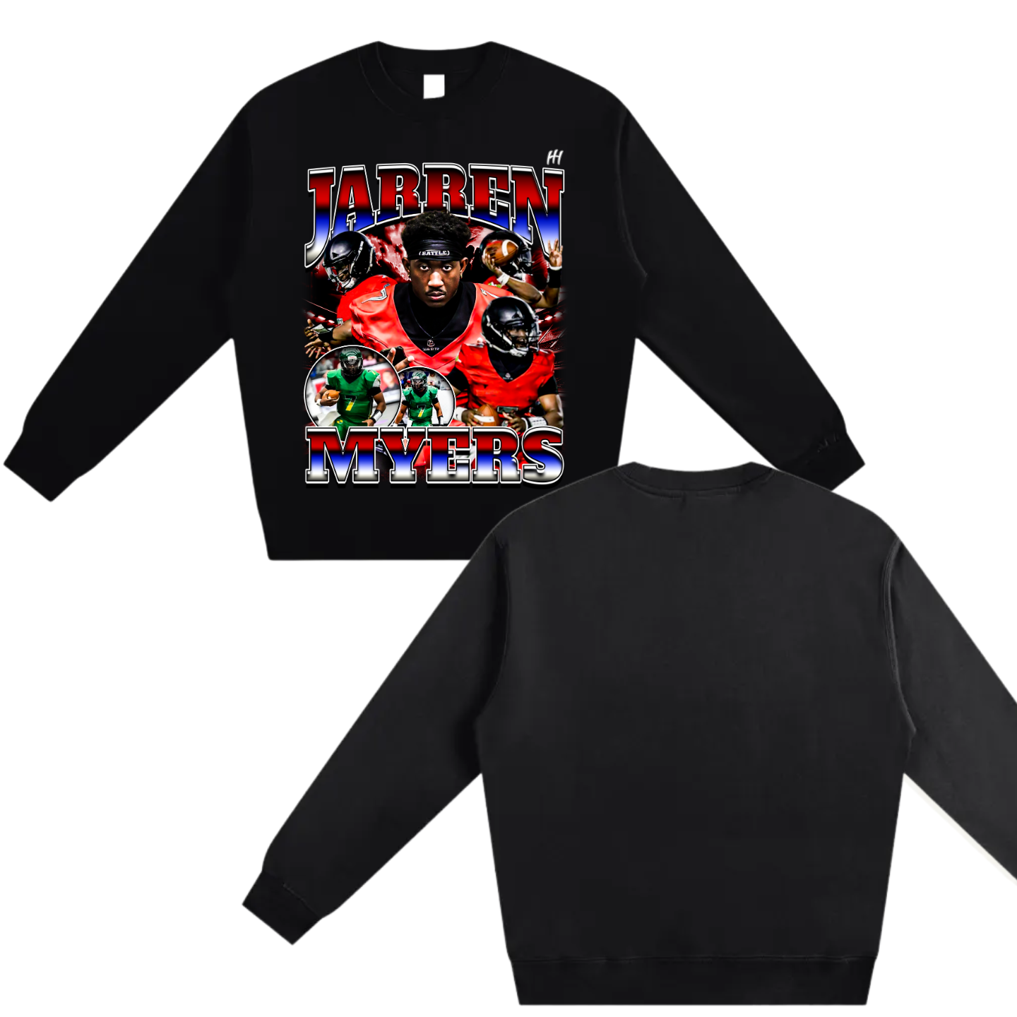 Jarren Myers Heavyweight Crewneck Sweatshirt