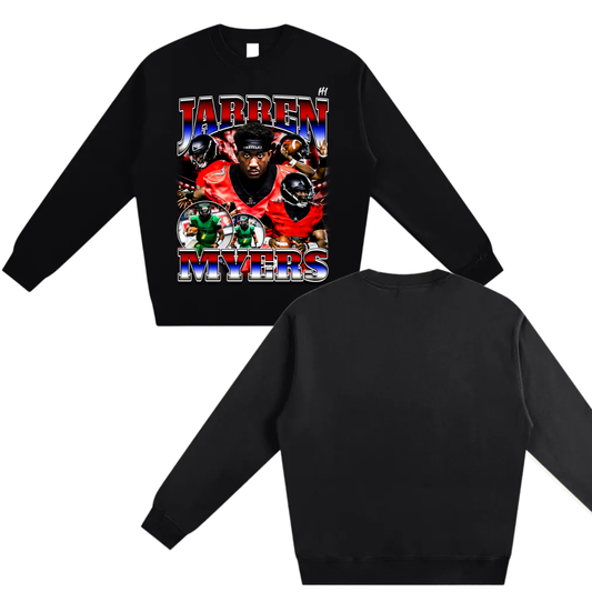Jarren Myers Heavyweight Crewneck Sweatshirt