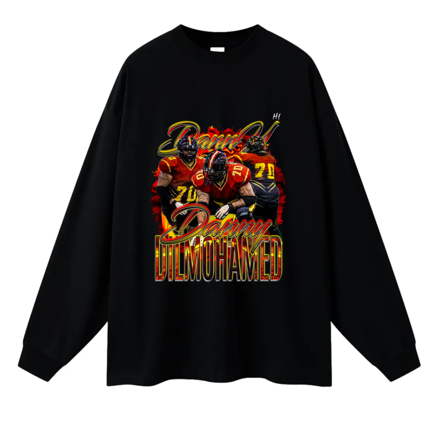 Danny Dilmohamed Long Sleeve Tee