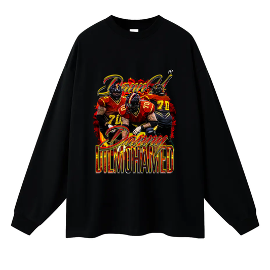 Danny Dilmohamed Long Sleeve Tee