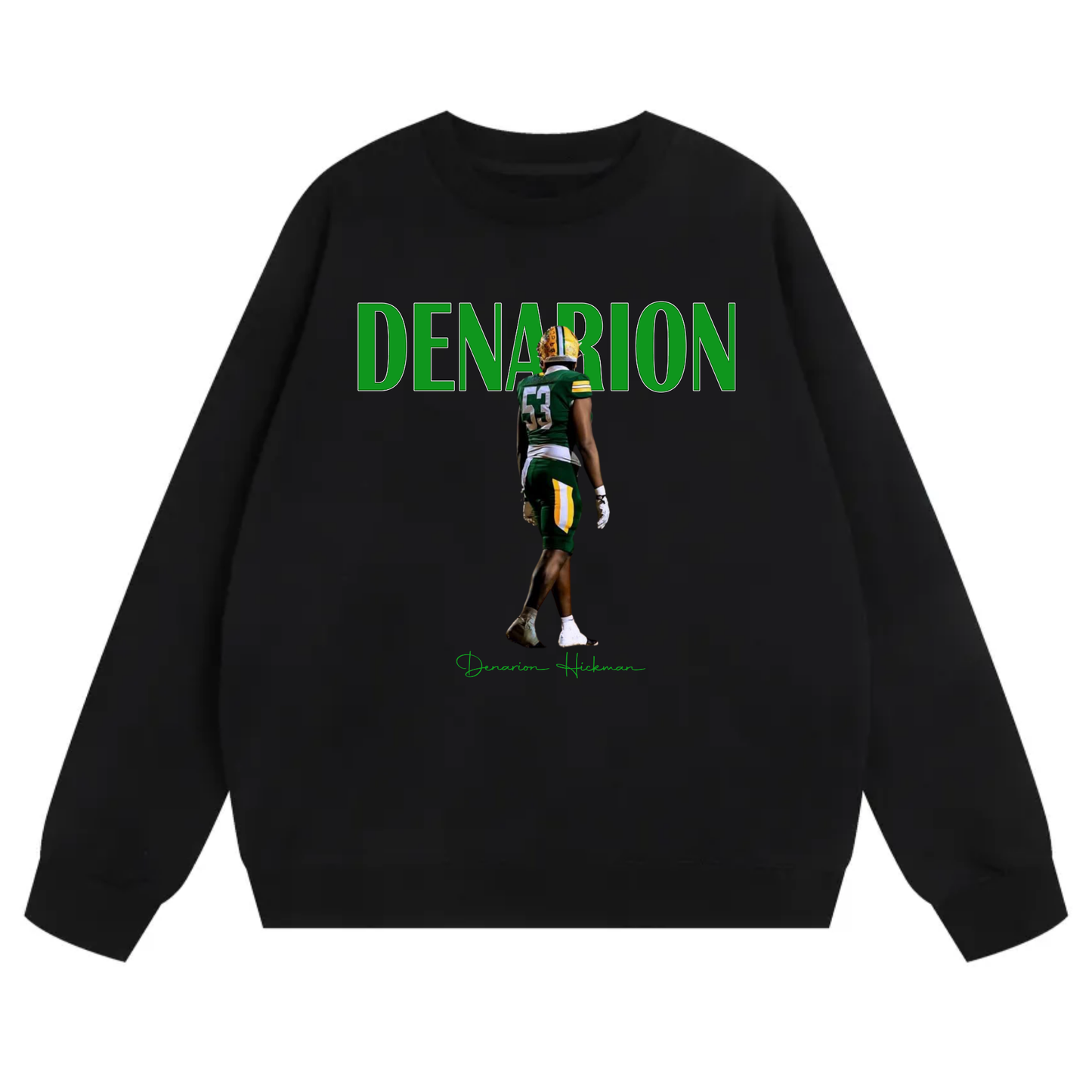 Denarion Hickman Heavyweight Crewneck Sweatshirt