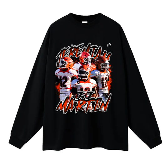 Jeremiah Martin Long Sleeve Tee