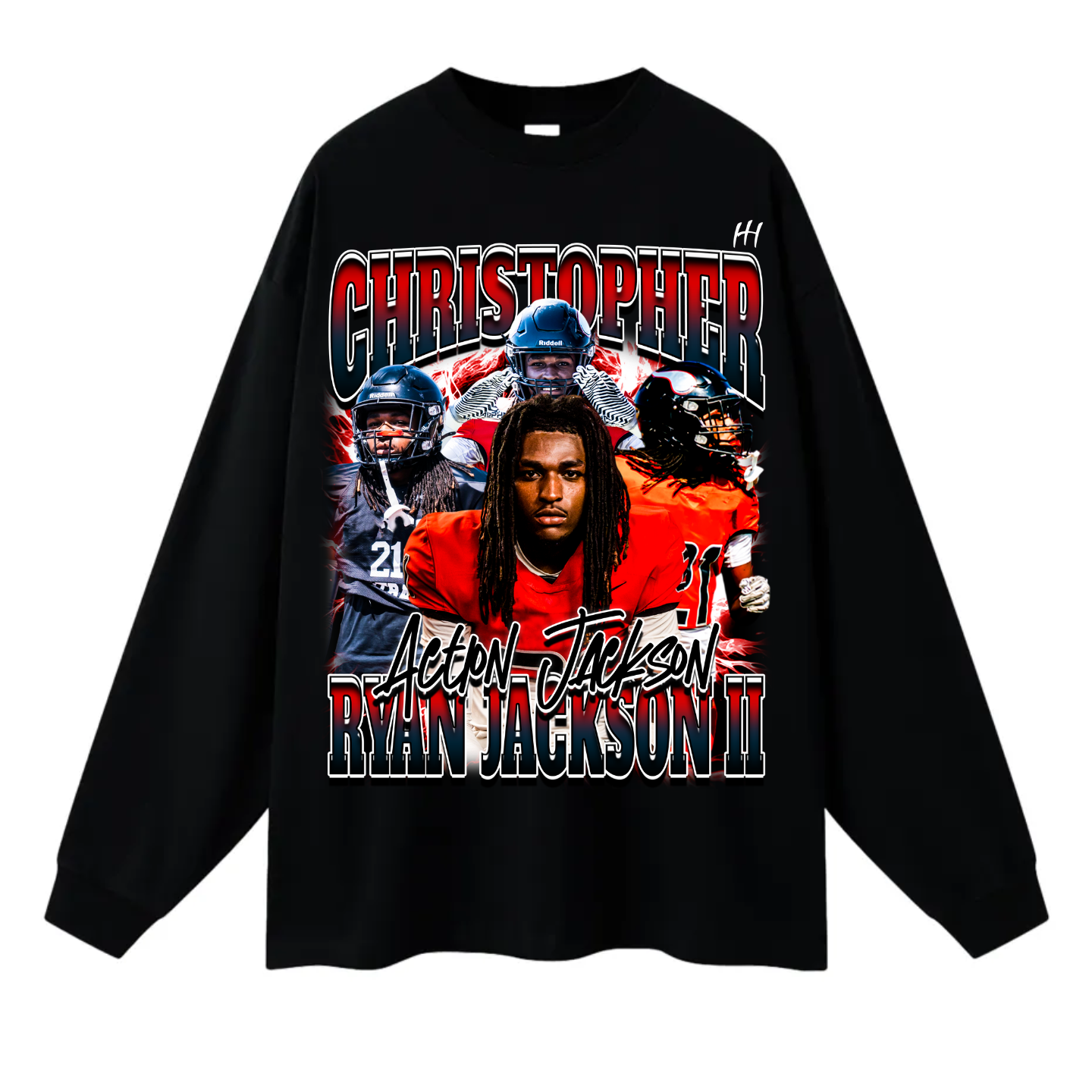 Christopher Ryan Jackson Long Sleeve Tee