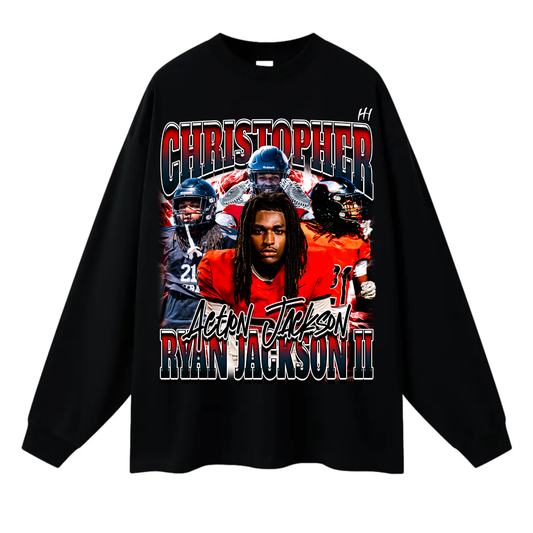 Christopher Ryan Jackson Long Sleeve Tee
