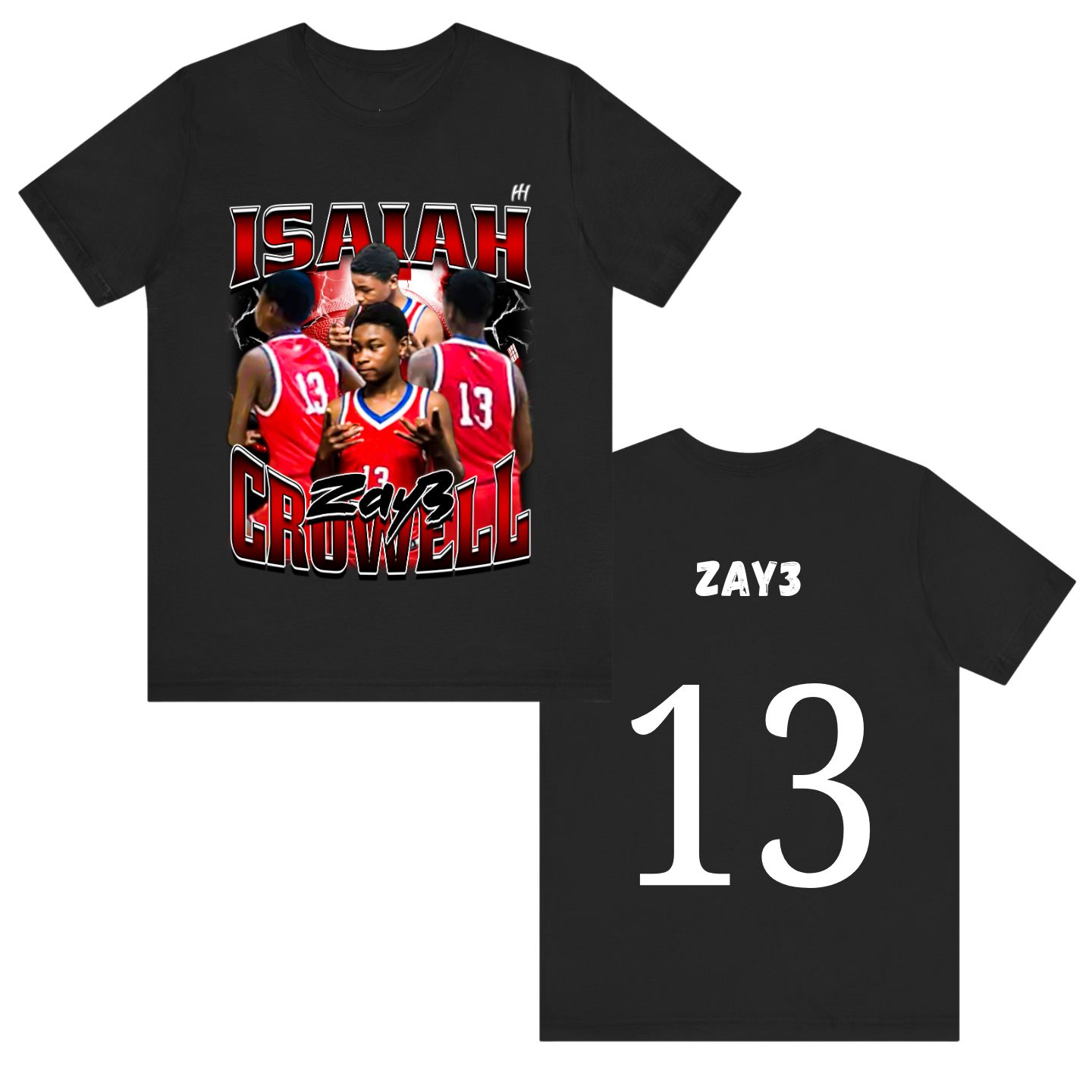Isaiah Crowell T-shirt