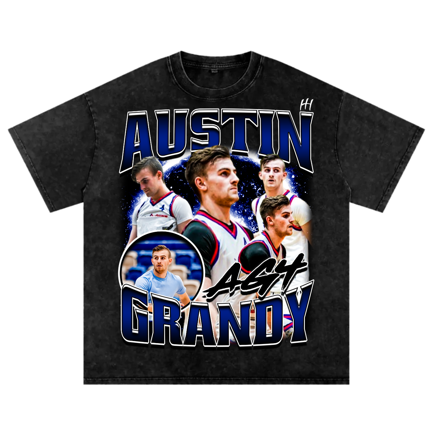 Austin Grandy Oversized T-shirt