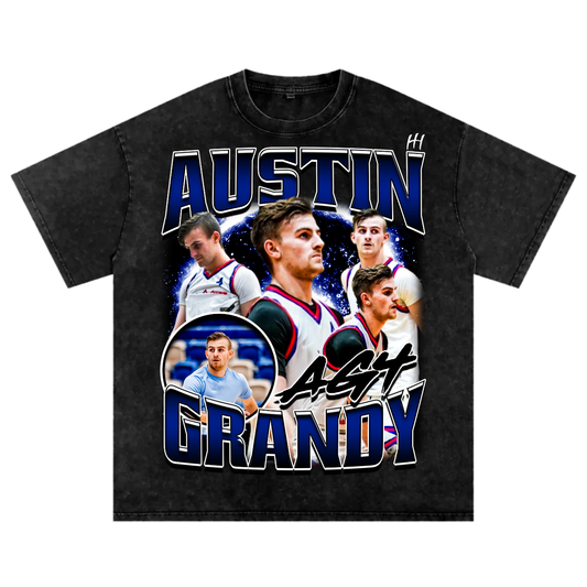 Austin Grandy Oversized T-shirt