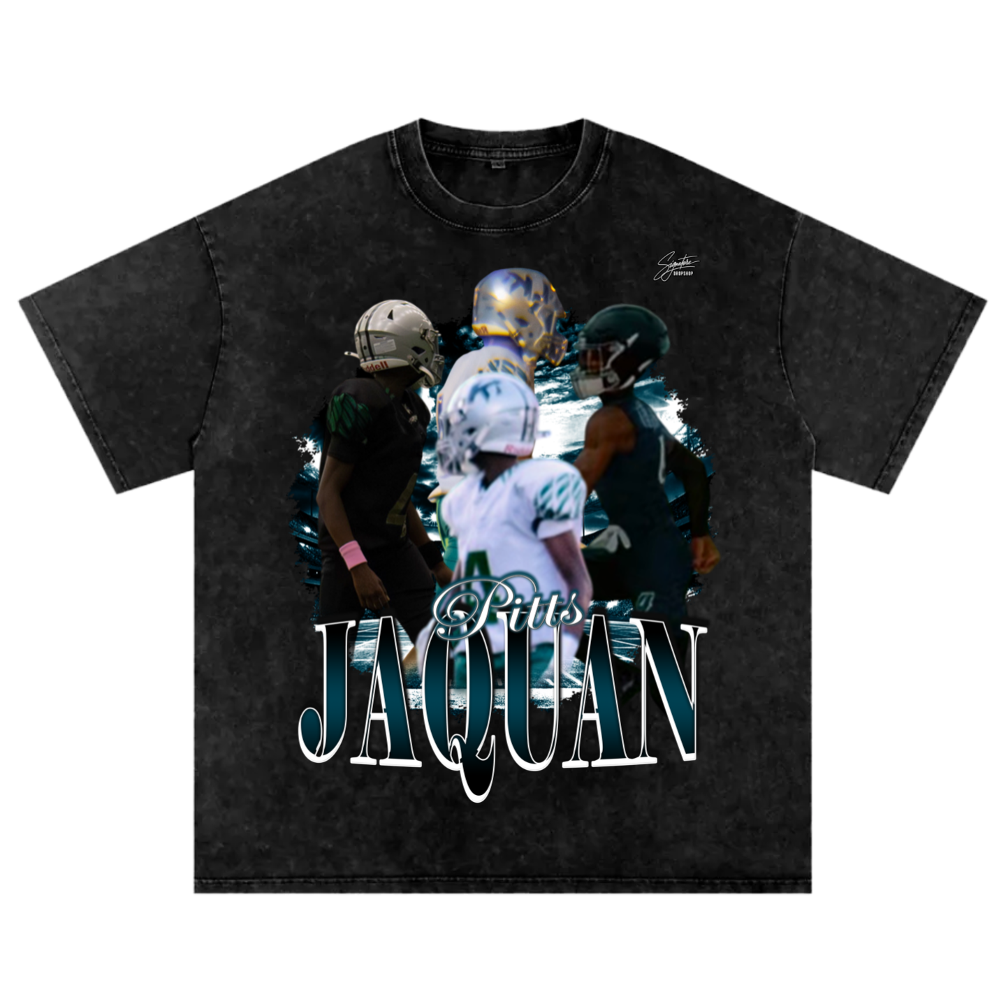 Jaquan Pitts Oversize T-shirt