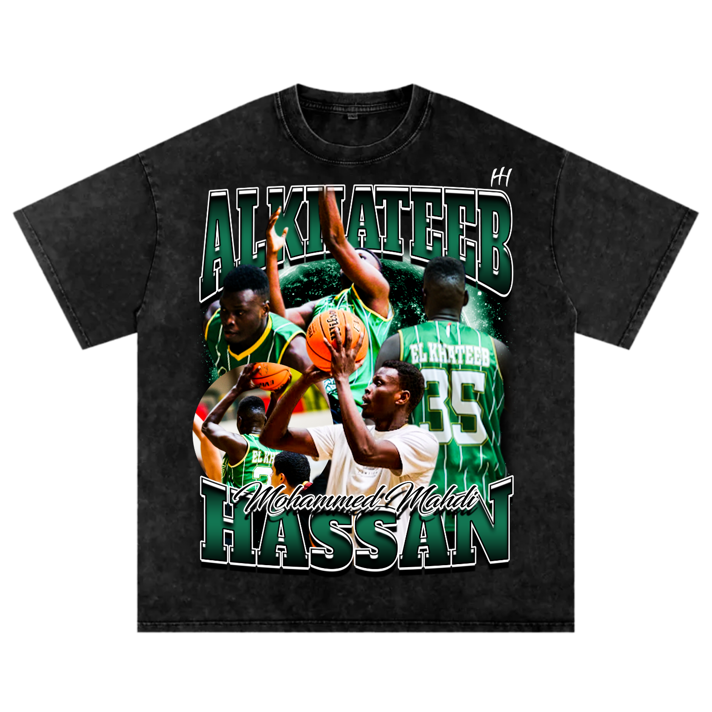 Alkhateeb Mohammed Mahdi Hassan Oversized T-shirt