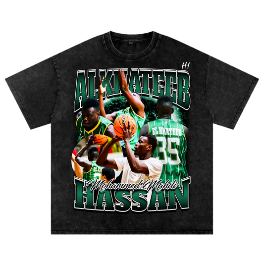 Alkhateeb Mohammed Mahdi Hassan Oversized T-shirt