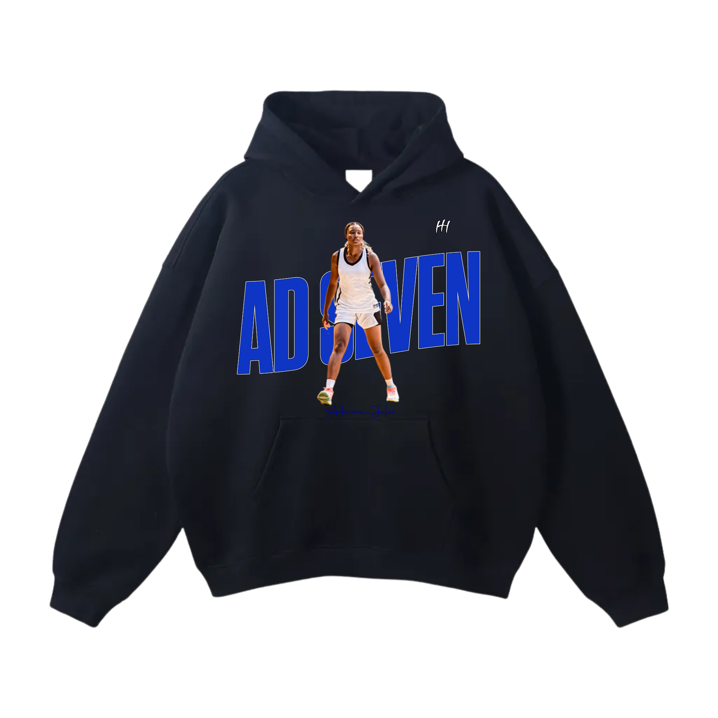Adenora Jules Oversize Fleeced Hoodie