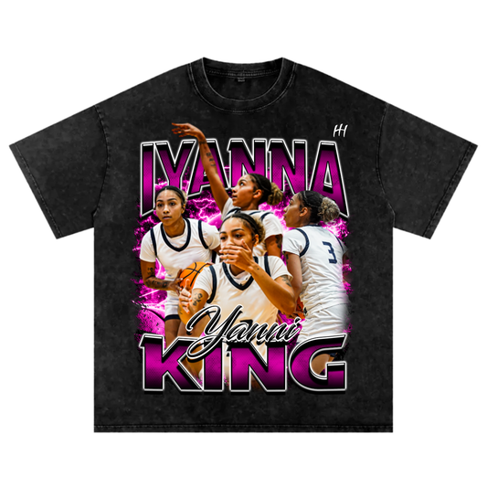Iyanna king Oversized T-shirt