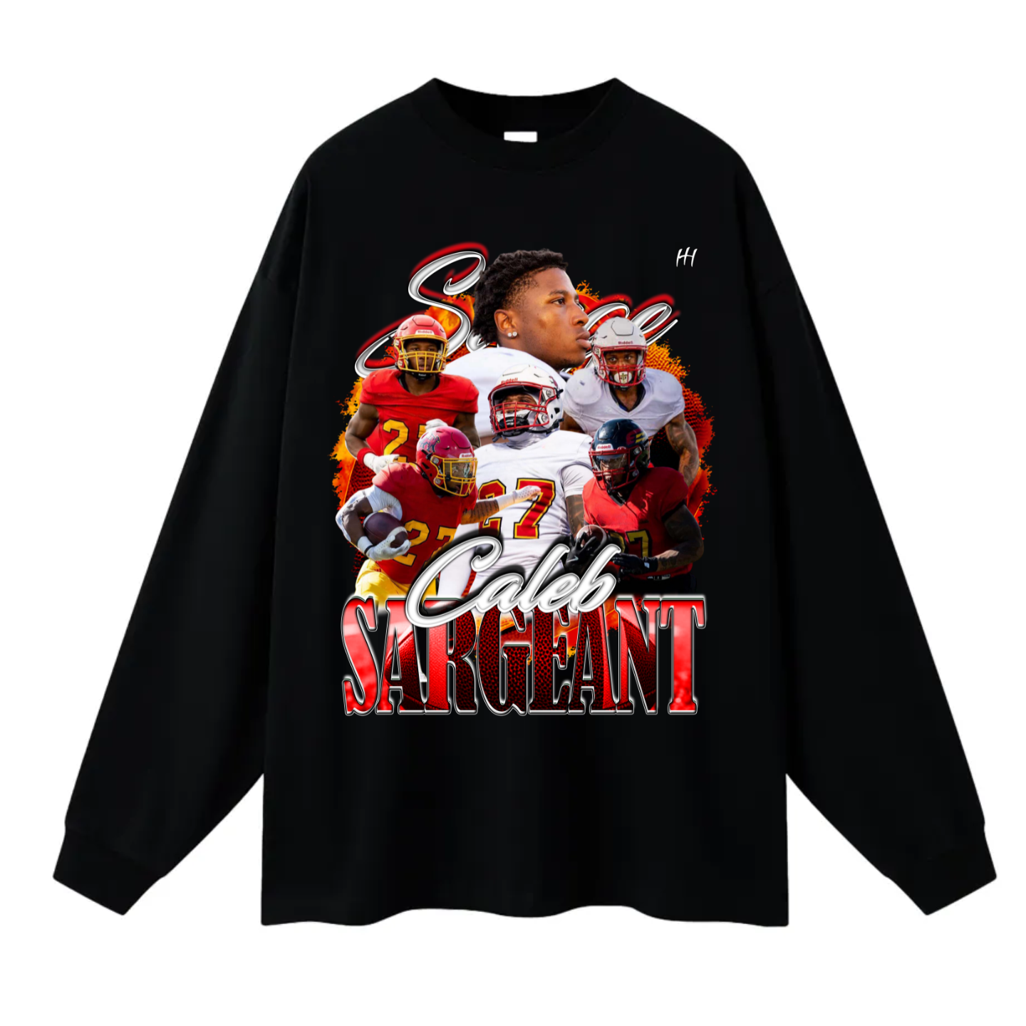 Caleb Sargeant Long Sleeve Tee