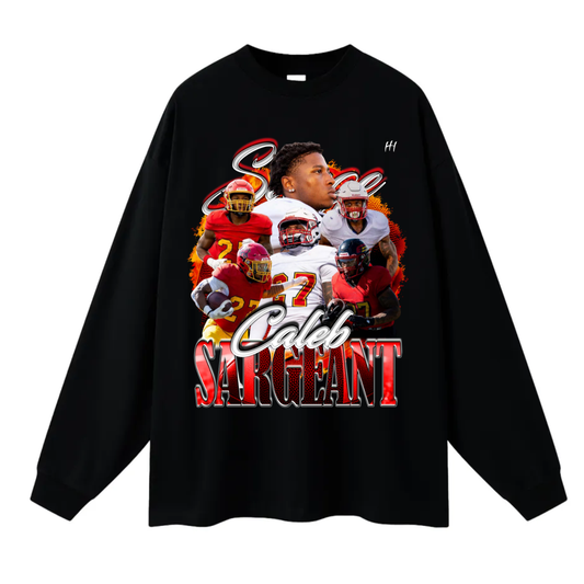 Caleb Sargeant Long Sleeve Tee