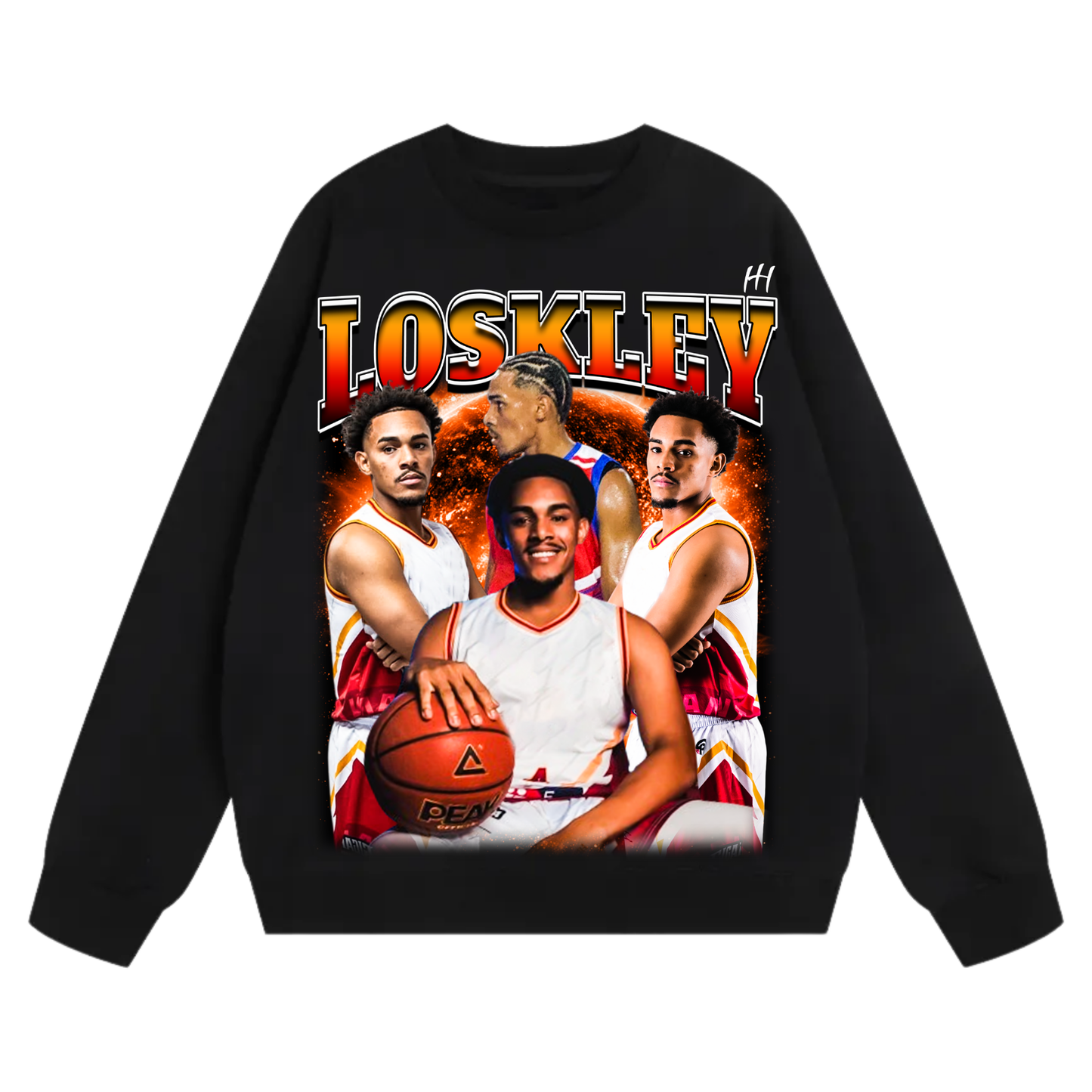 Loskley Heavyweight Crewneck Sweatshirt