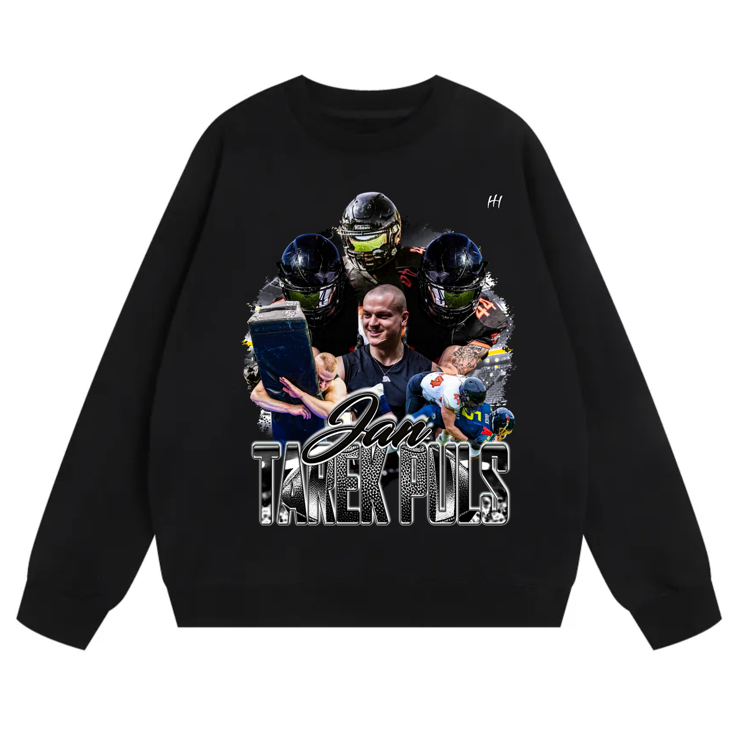 Jan Tarek Puls Heavyweight Crewneck Sweatshirt
