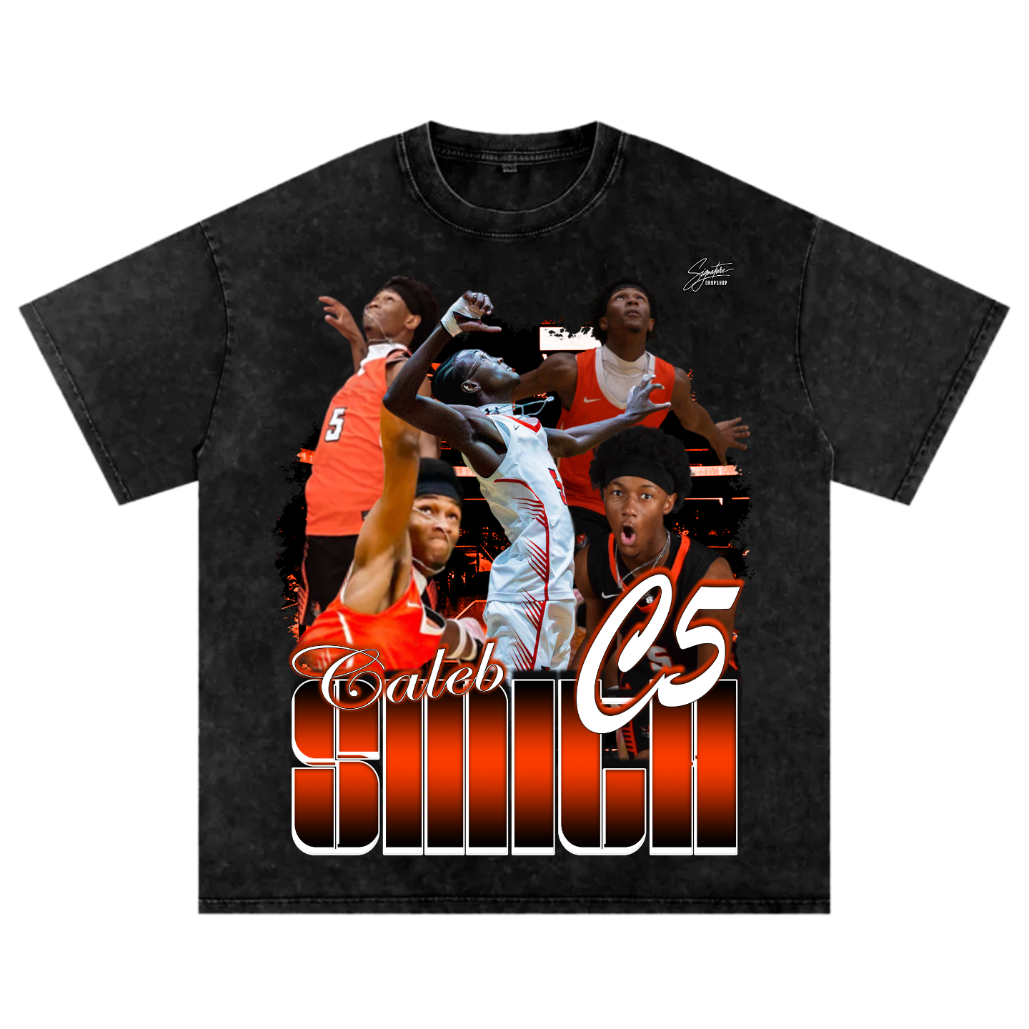 Caleb Smith Oversize T-shirt