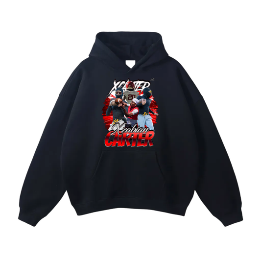 Xzabian Carter Oversize Fleeced Hoodie