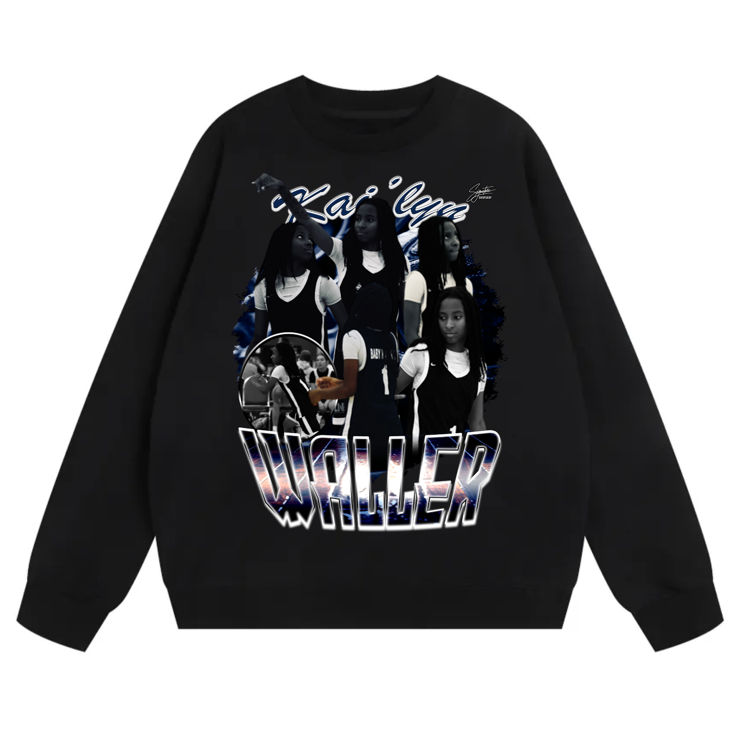 Kai’lyn Waller Heavyweight Crewneck Sweatshirt