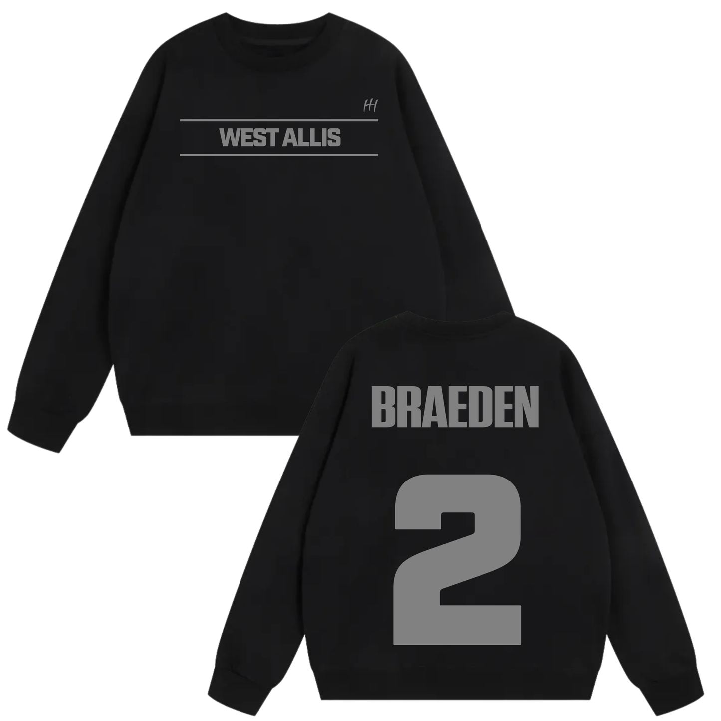 Braeden Schick Heavyweight Crewneck Sweatshirt