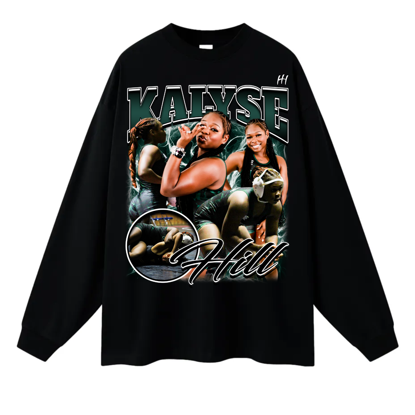Kalyse Hill Long Sleeve Tee