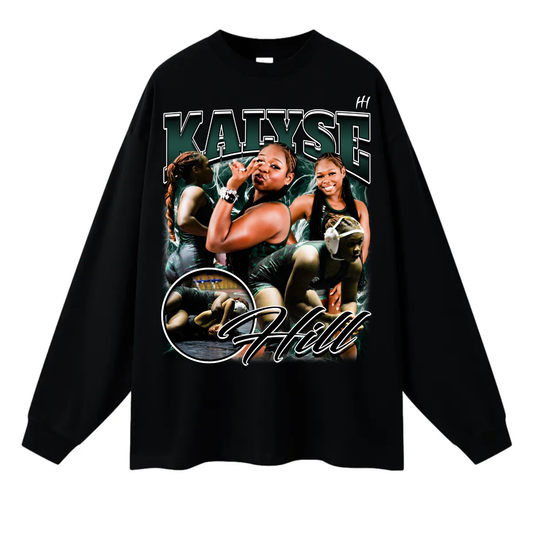 Kalyse Hill Long Sleeve Tee