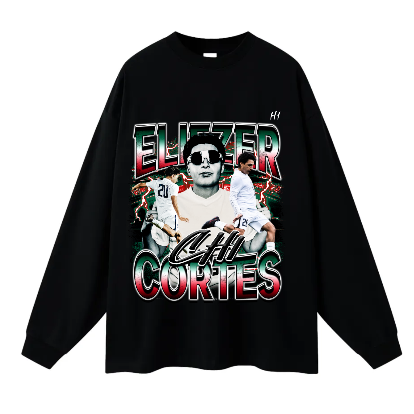 Eliezer Cortes Long Sleeve Tee
