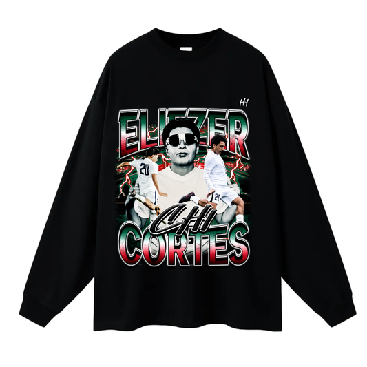 Eliezer Cortes Long Sleeve Tee