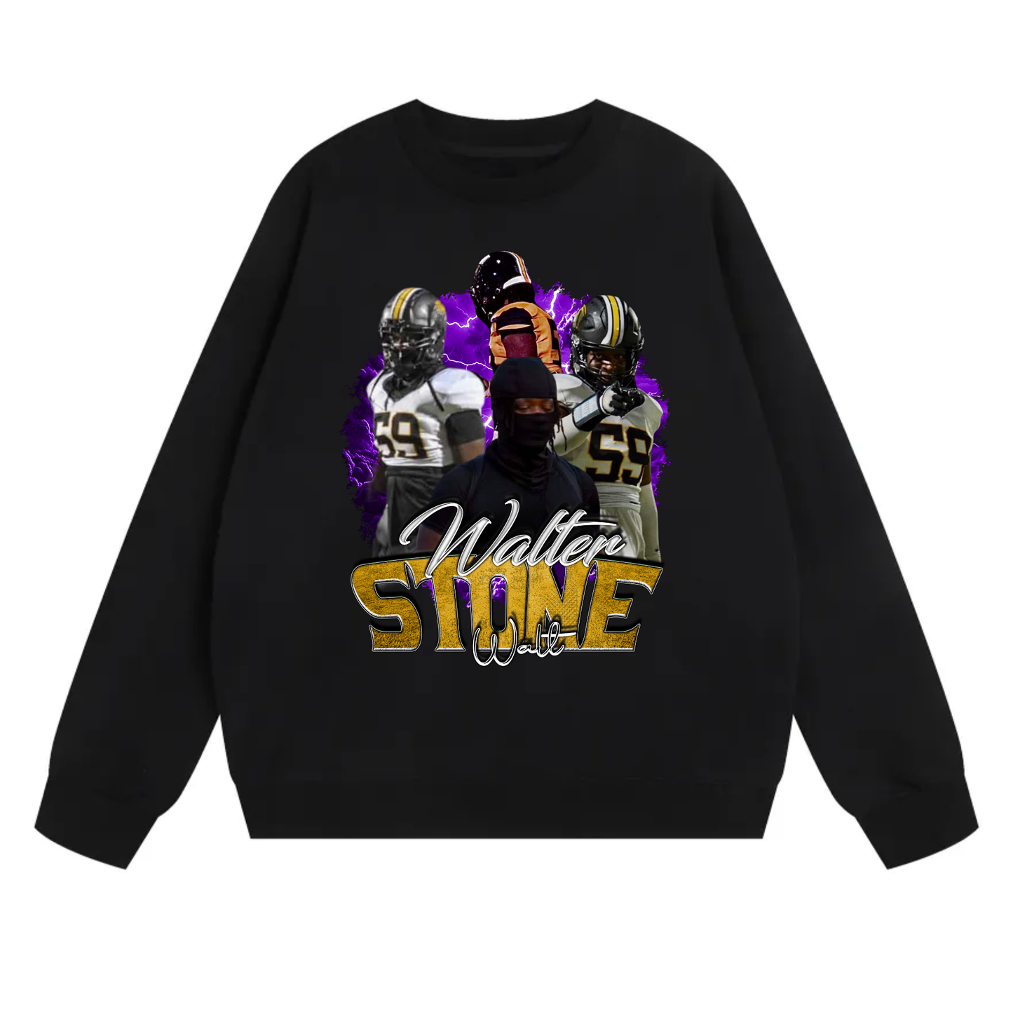 Walter Stone Heavyweight Crewneck Sweatshirt