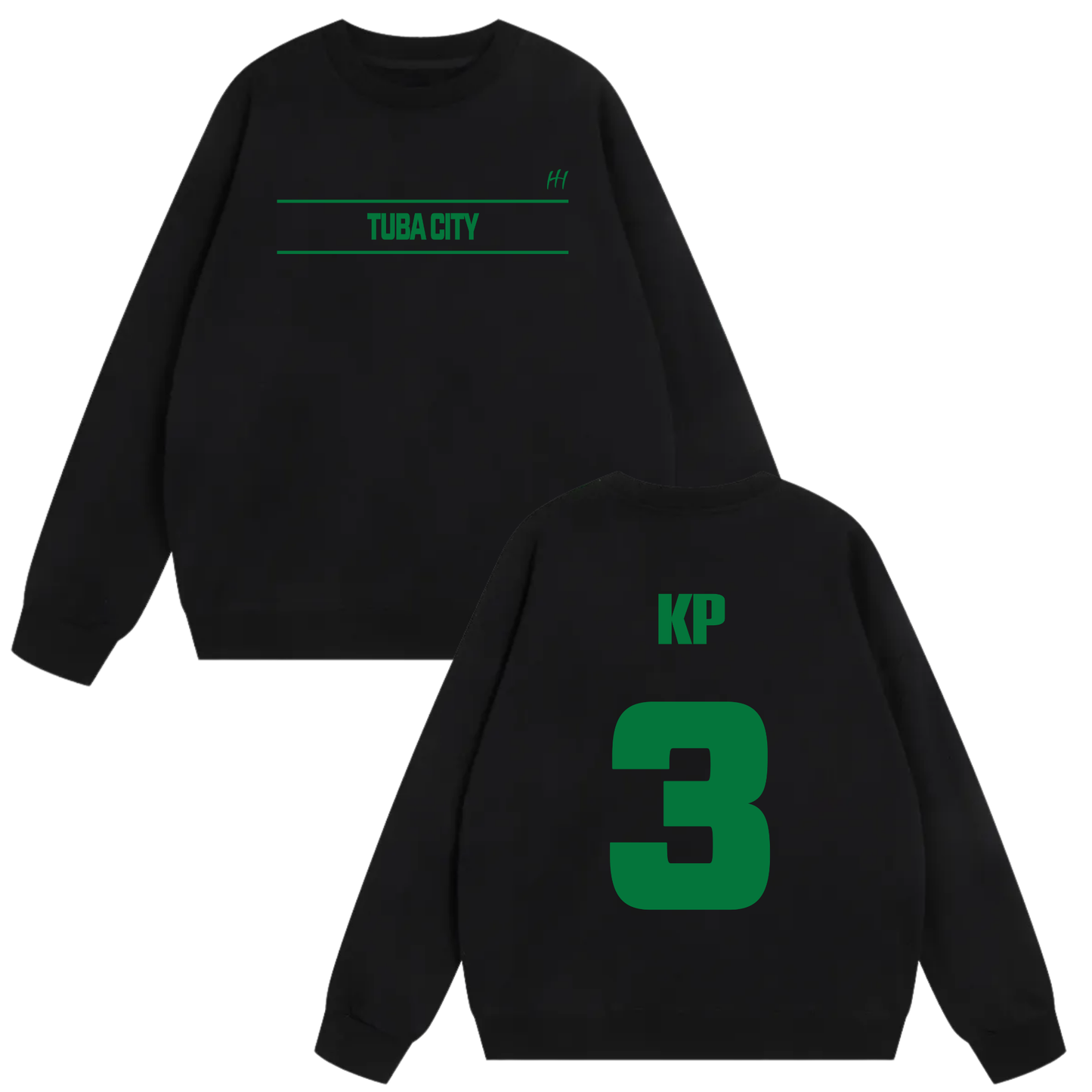 Kollin Posey Heavyweight Crewneck Sweatshirt