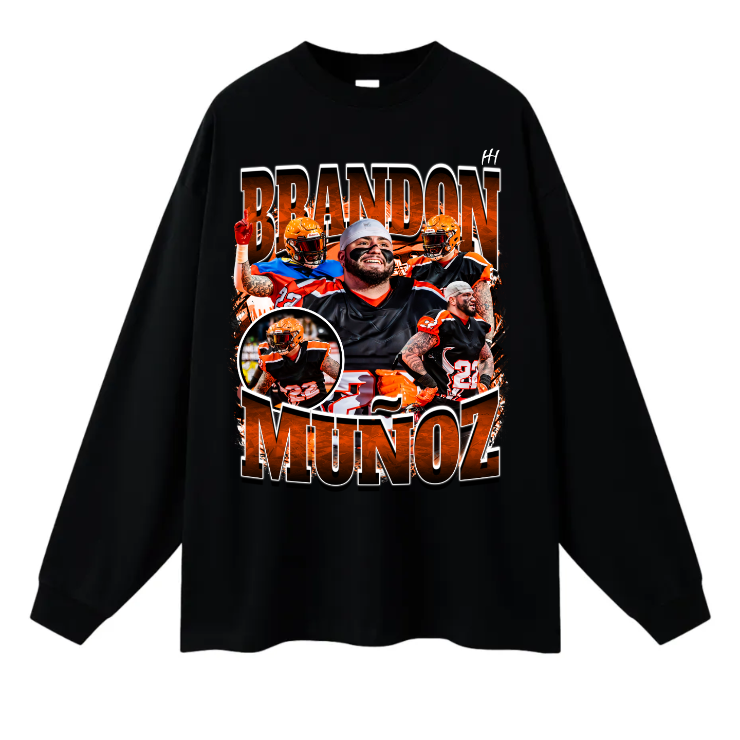 Brandon Munoz Long Sleeve Tee