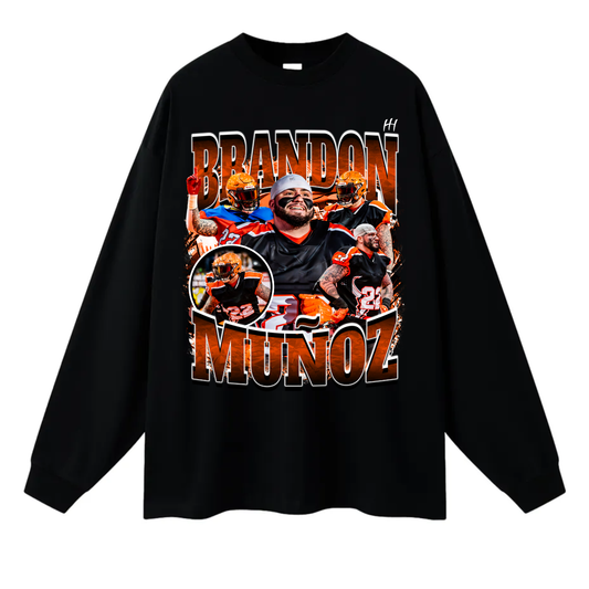 Brandon Munoz Long Sleeve Tee