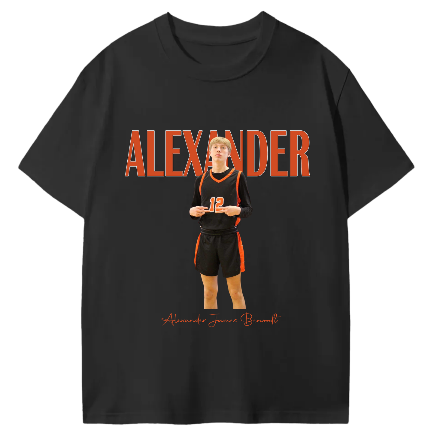 Alexander James Benoodt T-shirt