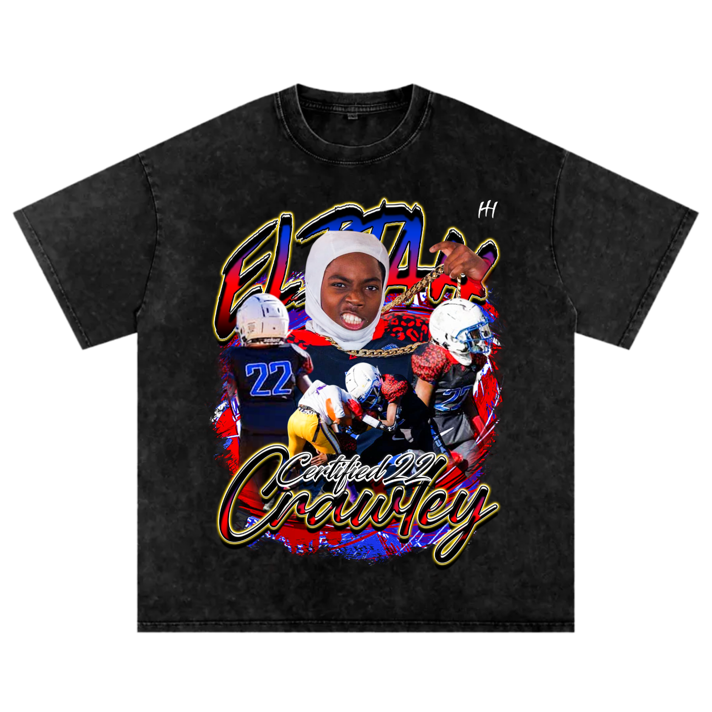 Elijah Crawley Oversize T-shirt