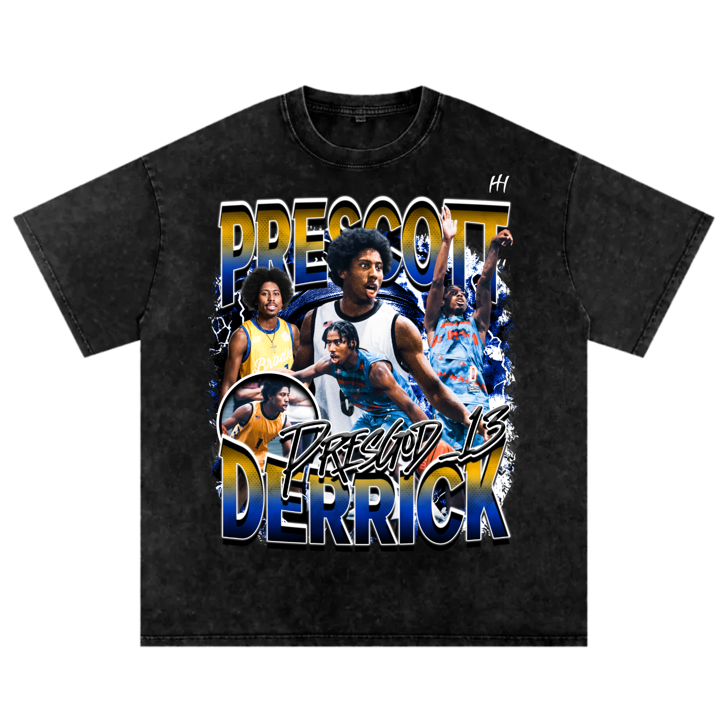 Prescott Derrick Oversize T-shirt