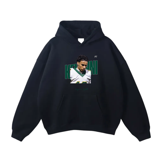 Keyanni Elliott Oversize Fleeced Hoodie