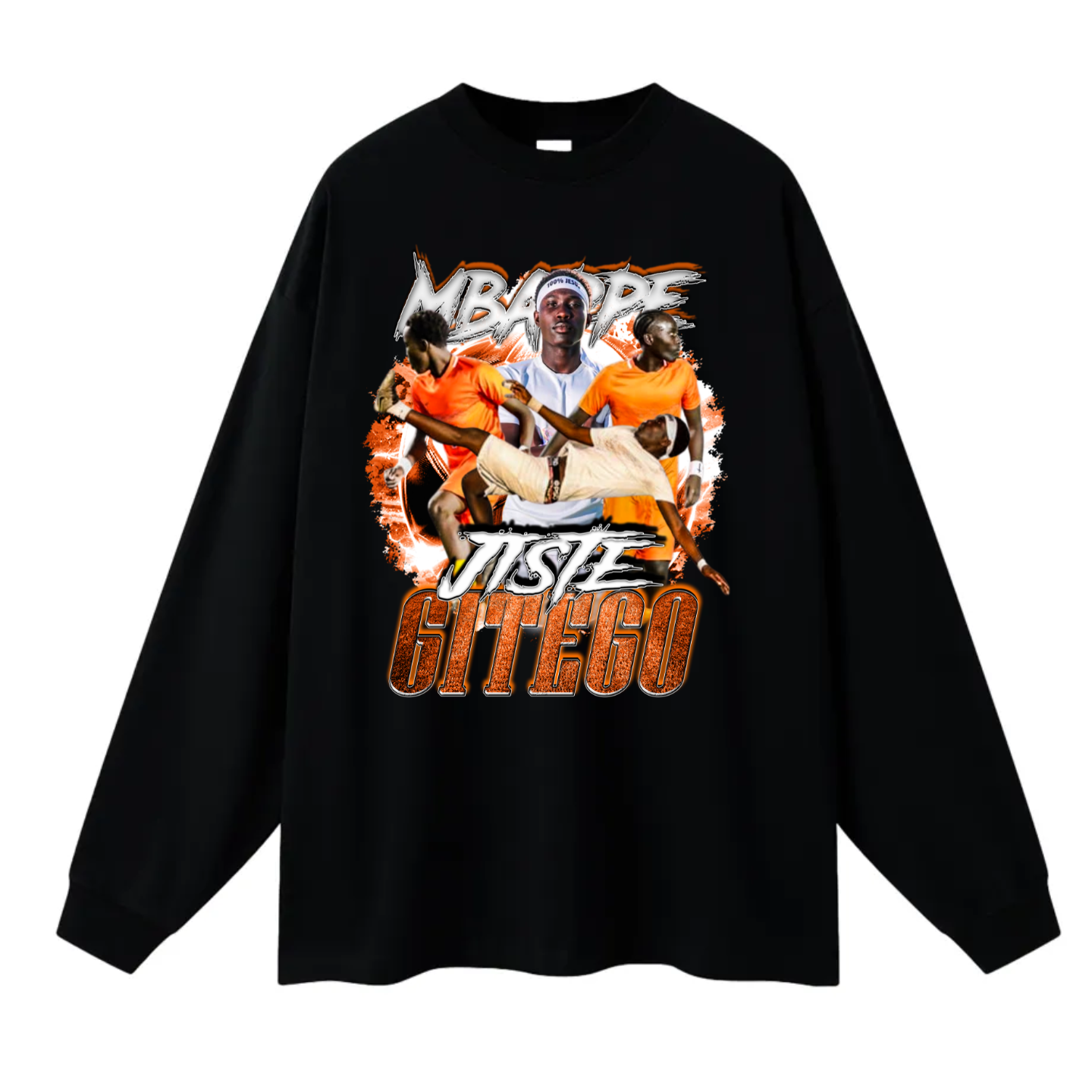 Jiste Gitego Long Sleeve Tee