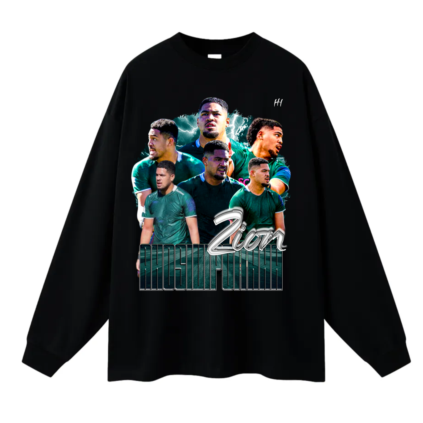 Zion Ahosivi-Poitaha Long Sleeve Tee