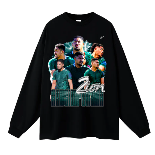 Zion Ahosivi-Poitaha Long Sleeve Tee