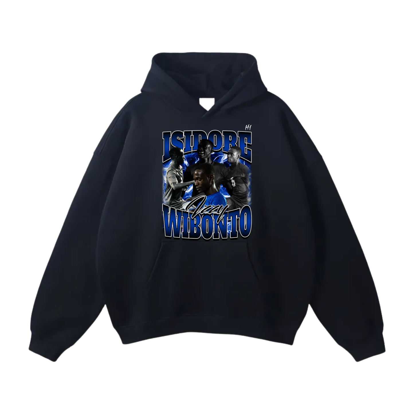 Isidore Wibonto Oversize Fleeced Hoodie