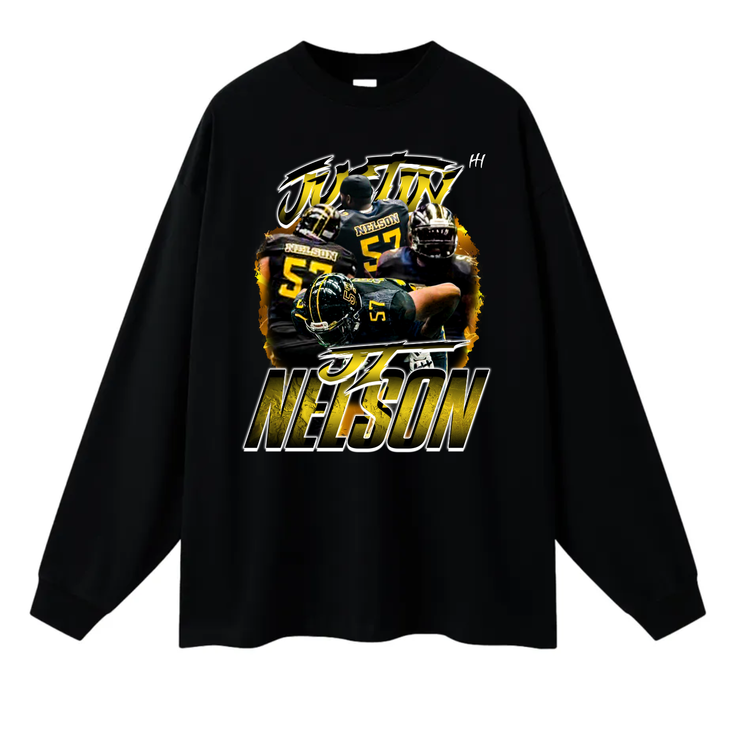 Justin Nelson Long Sleeve Tee