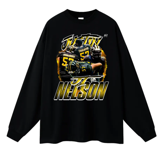 Justin Nelson Long Sleeve Tee