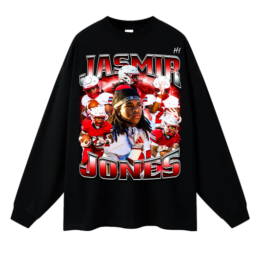 Jasmir Jones Long Sleeve Tee