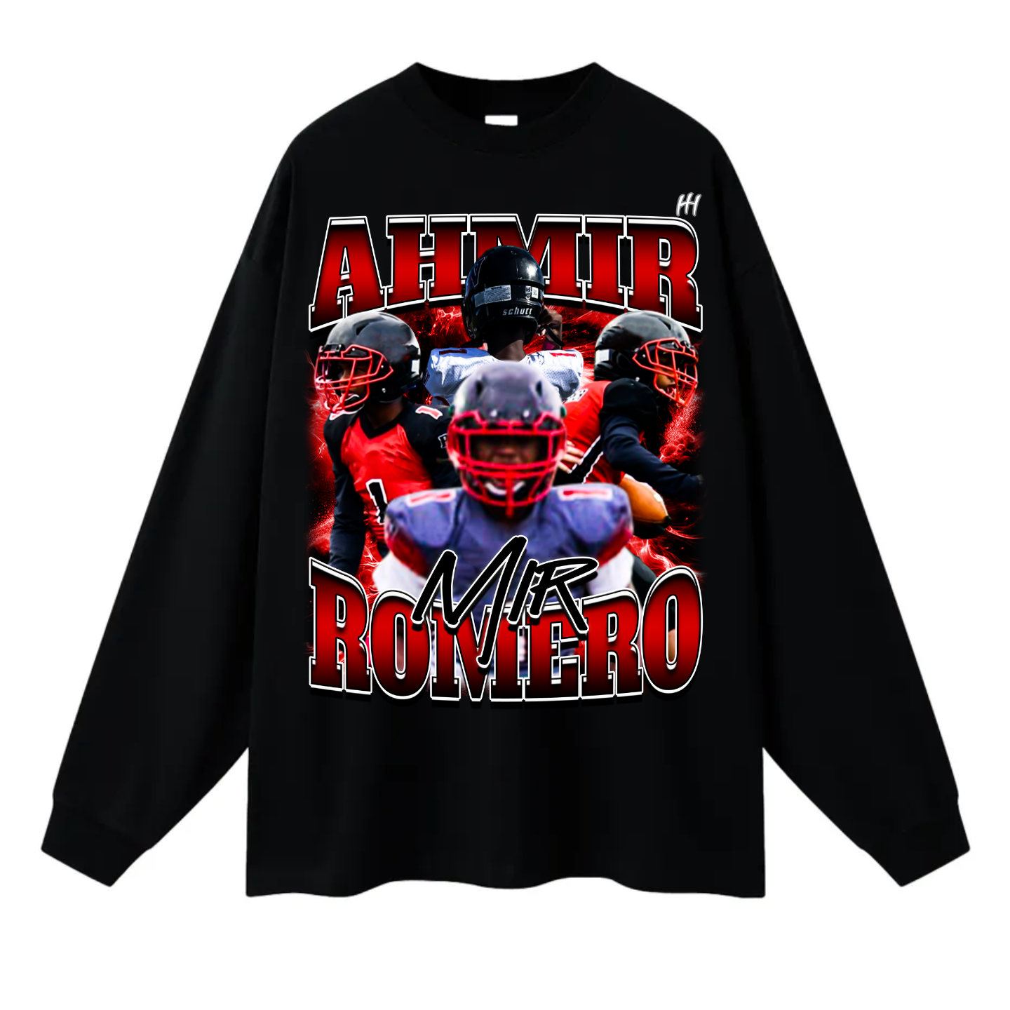 Ahmir Romero Long Sleeve Tee