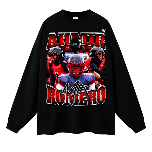 Ahmir Romero Long Sleeve Tee