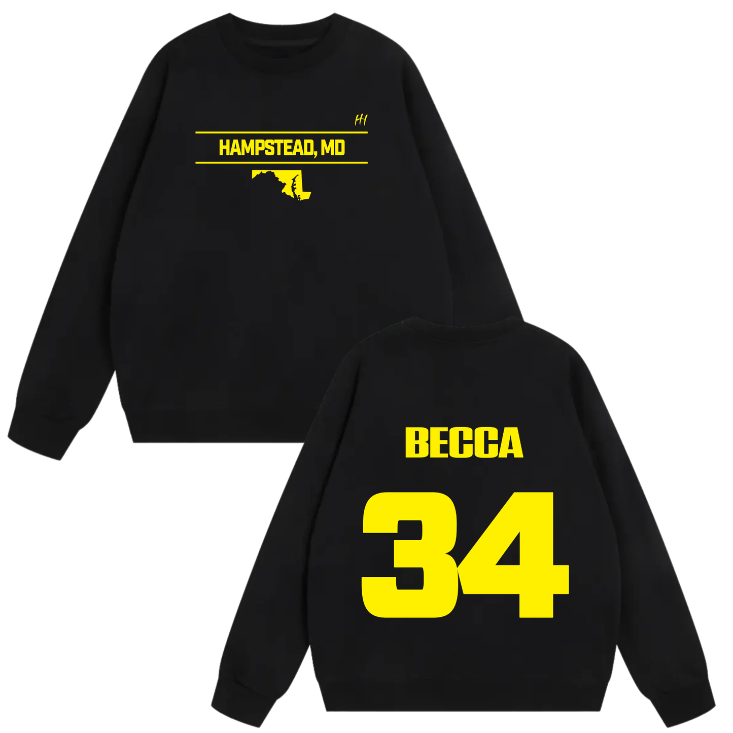 Rebecca Dumler Heavyweight Crewneck Sweatshirt