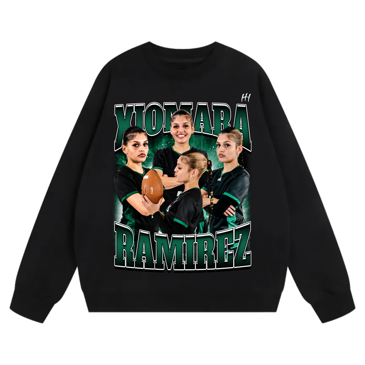 Xiomara Ramirez Heavyweight Crewneck Sweatshirt