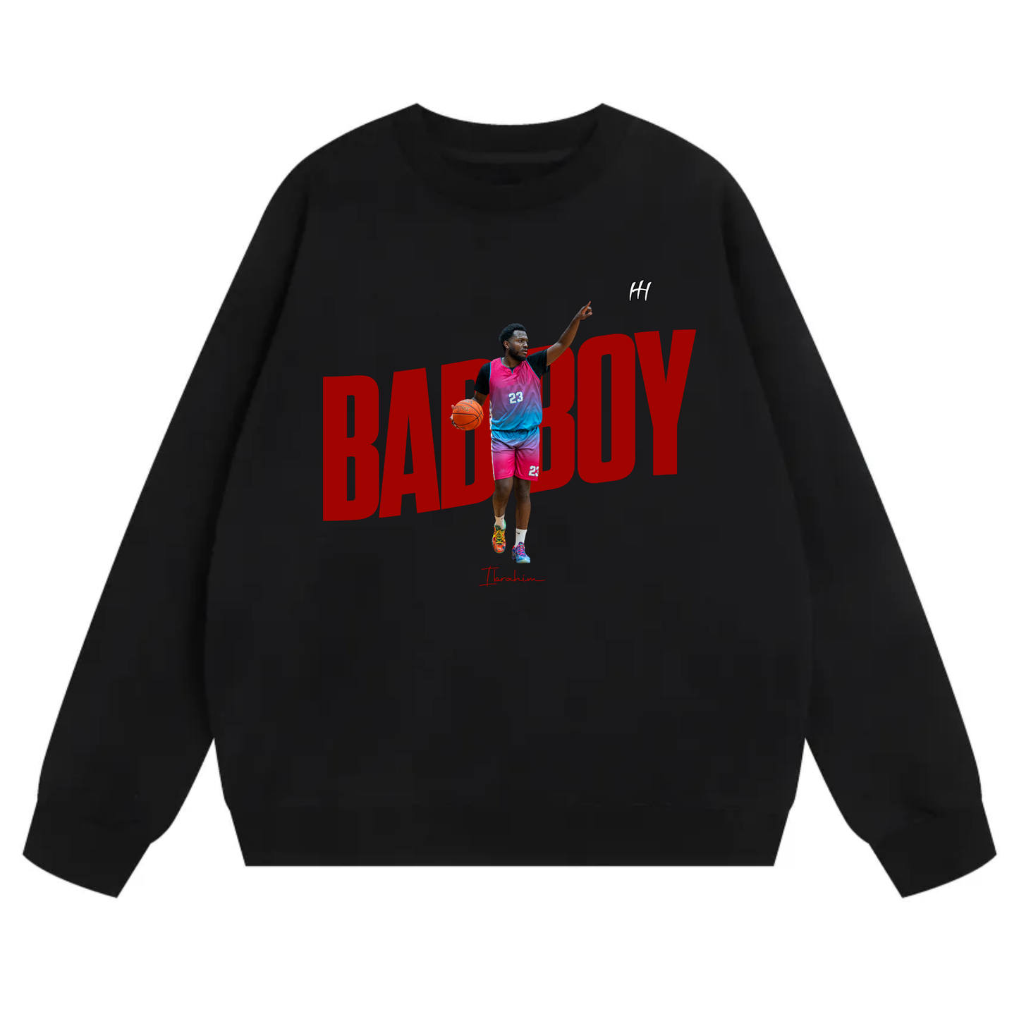 Ibrahim Heavyweight Crewneck Sweatshirt