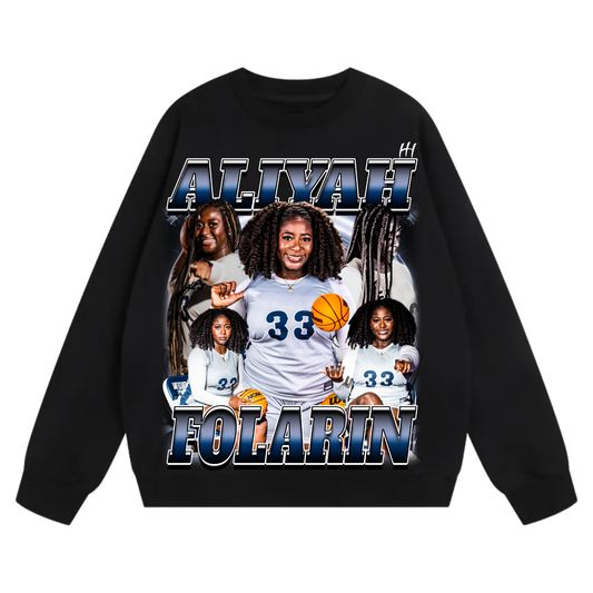 Aliyah Folarin Heavyweight Crewneck Sweatshirt