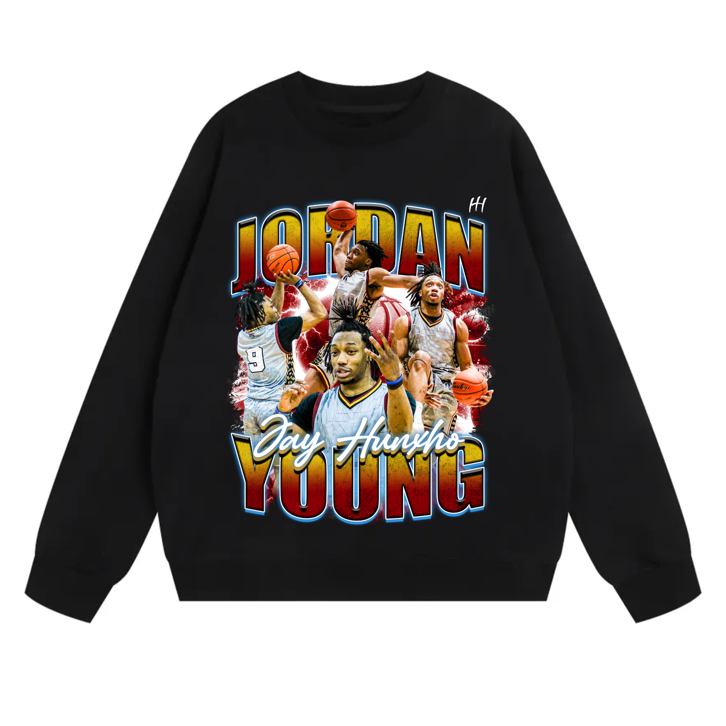 Jordan Young Heavyweight Crewneck Sweatshirt